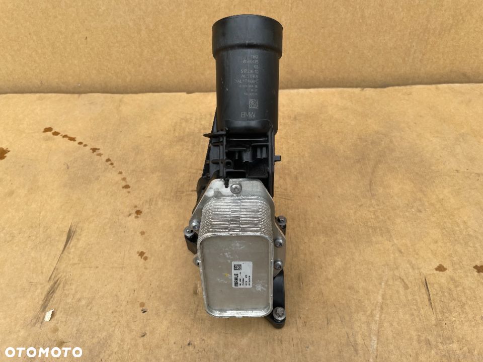 OBUDOWA FILTRA OLEJU CHŁODNICA OLEJU BMW X3 G01 X4 G02 3 G20 5 G30G31 B47 8580415 18d 20d - 1