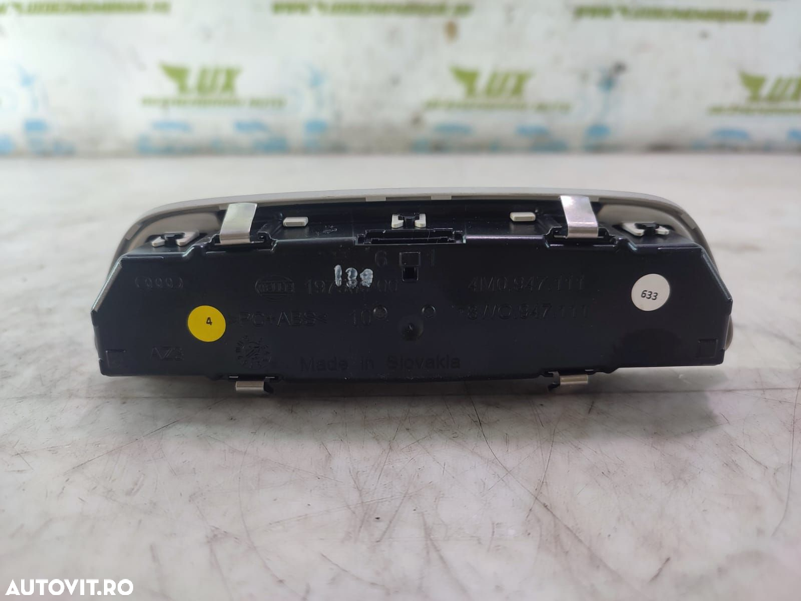 Lampa plafon spate 4M0947111 Audi A6 C8 [2018 - 2020] 2.0 DKNA +hybri - 2