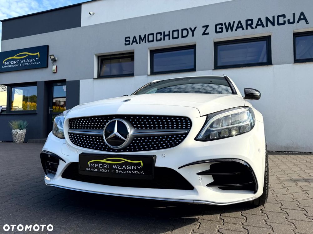 Mercedes-Benz Klasa C 220 d 9G-TRONIC AMG Line - 35