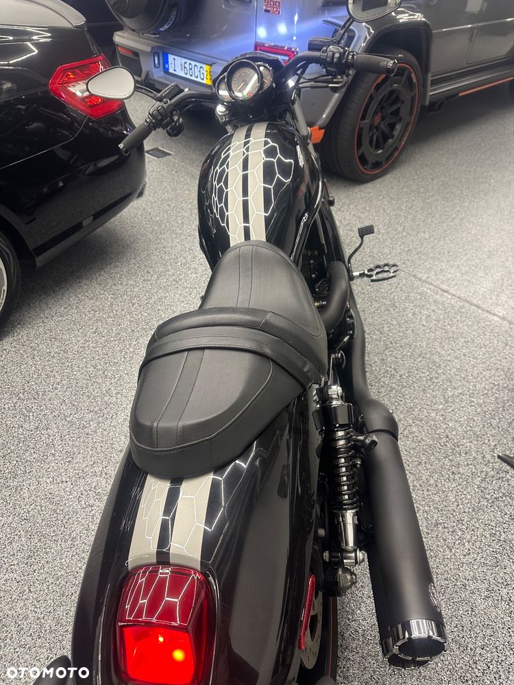 Harley-Davidson V-Rod Night Rod - 16
