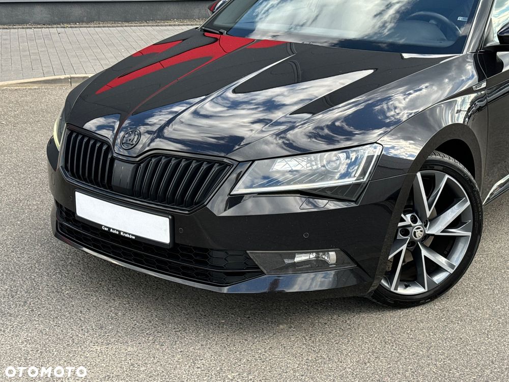 Skoda Superb 2.0 TDI Sportline DSG7 - 11