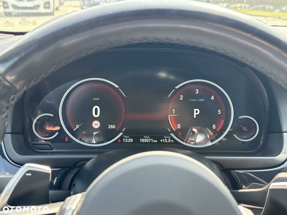 BMW Seria 5 520d xDrive M Sport sport - 17