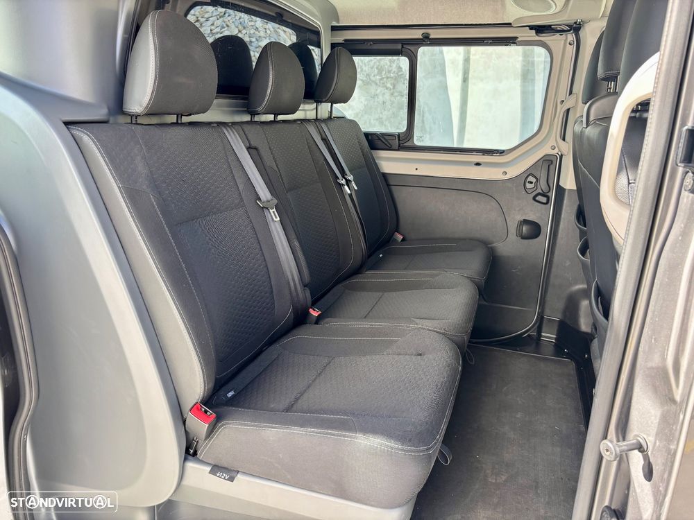 Opel Vivaro 1.6 Biturbo cabine dupla versão longa - 27