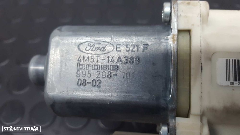 MOTOR ELEVADOR FRENTE ESQUERDO FORD FOCUS LIM. (CB4) TREND - 3