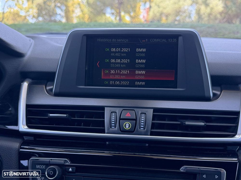 BMW 216 Active Tourer d Line Sport - 32
