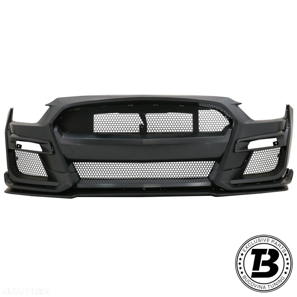 Bara Fata compatibila cu Ford Mustang Mk6 VI GT500 Design - 8