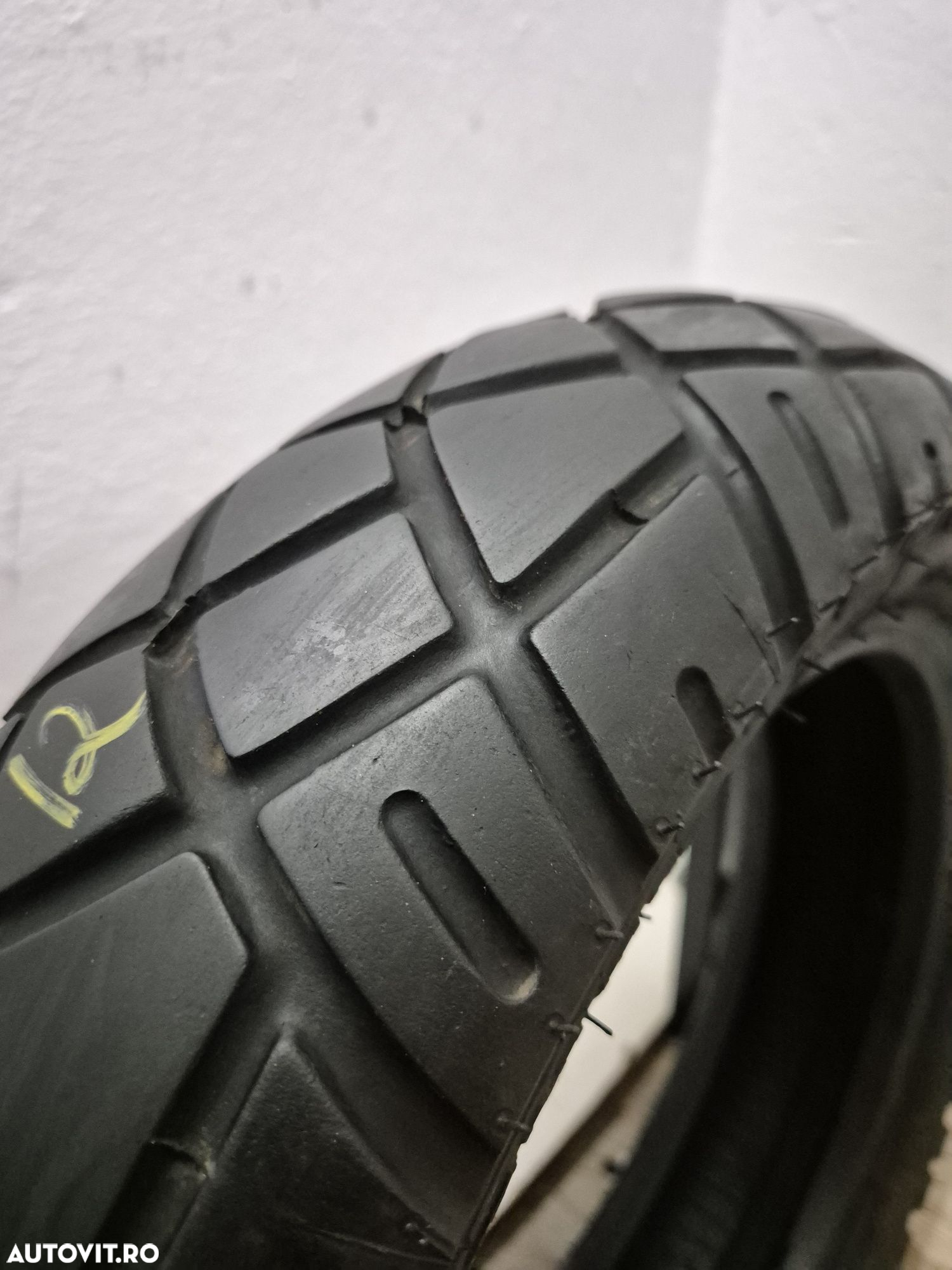 Anvelopa moto 120 80 12 Heidenau k58 - 2