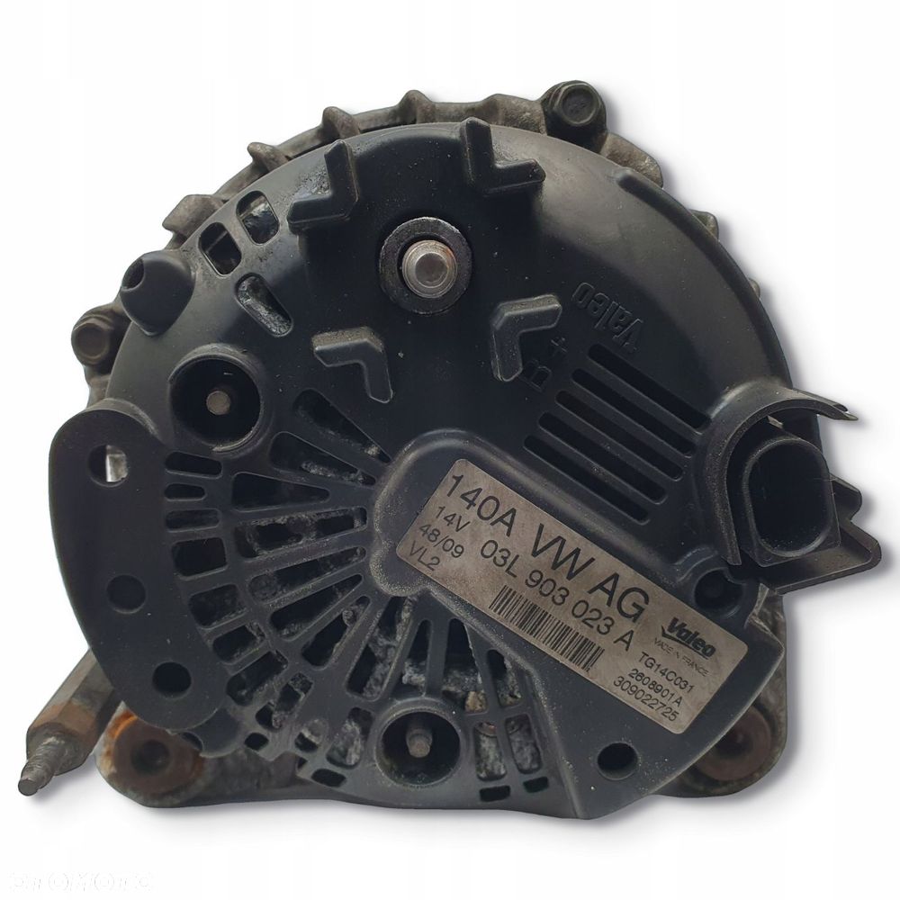 ALTERNATOR VW Caddy III 1.6 TDI 03L903023A valeo 140A - 4
