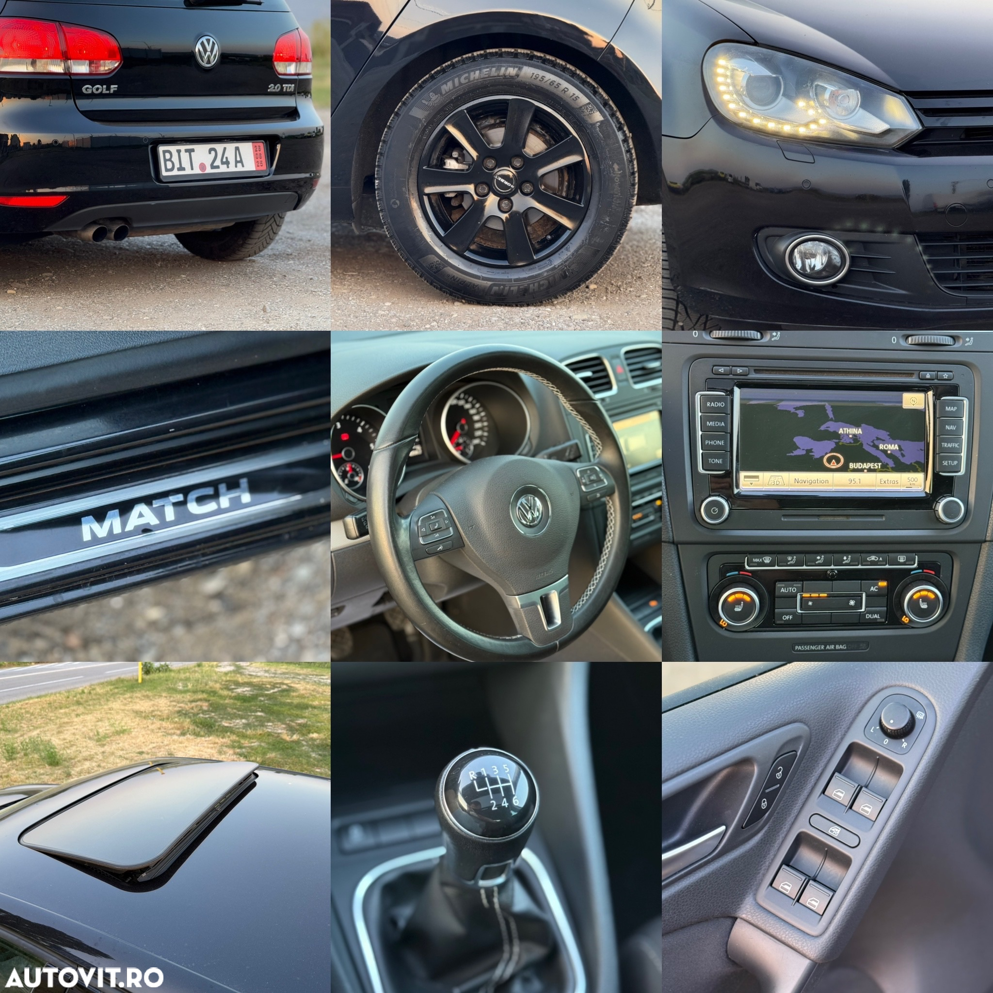 Volkswagen Golf 2.0 TDI DPF MATCH - 7