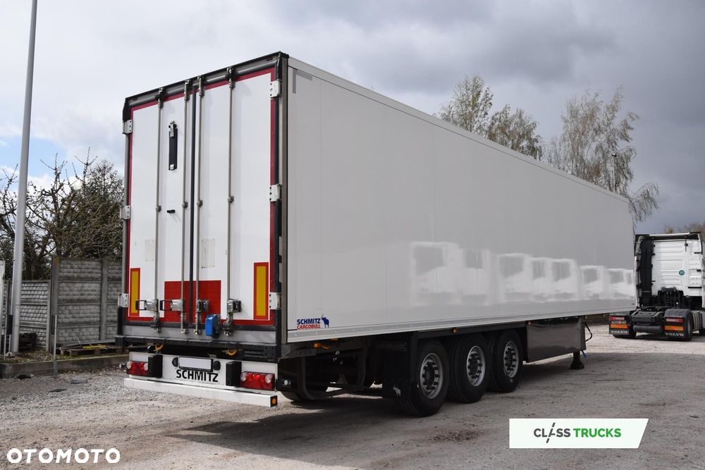 Schmitz Cargobull SKO Double Deck FP 60 Carrier Vector 1550 Lifting Axle - 5