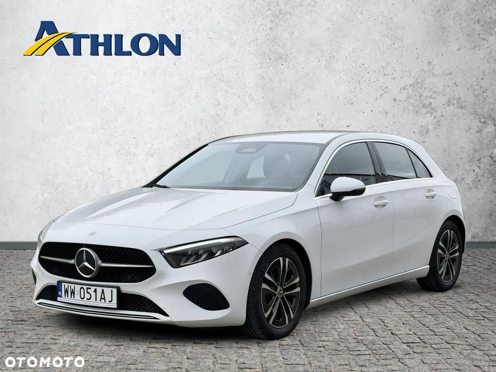 Mercedes-Benz Klasa A 200 d 8G-DCT