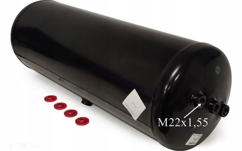 zbiornik pneumatyczny powietrza 45l 276 x 844 15,5 bar 0054322801 - 1