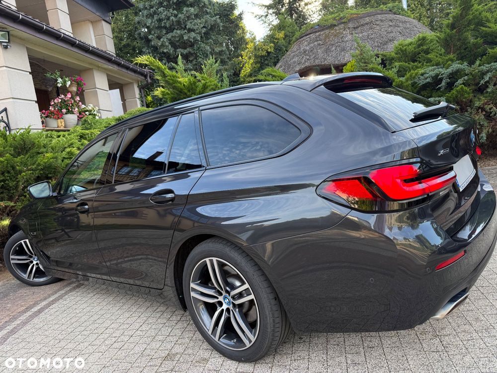 BMW Seria 5 530e xDrive Luxury Line sport - 17