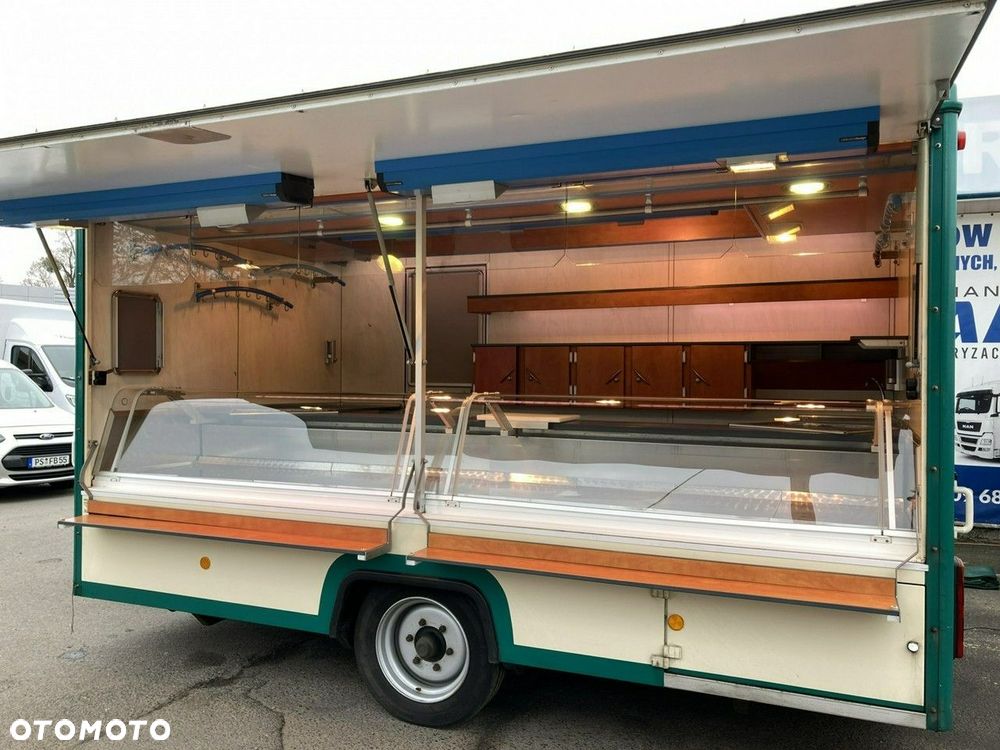 Inny Autosklep wędlin Gastronomiczna food truck foodtruck sklep bar - 2