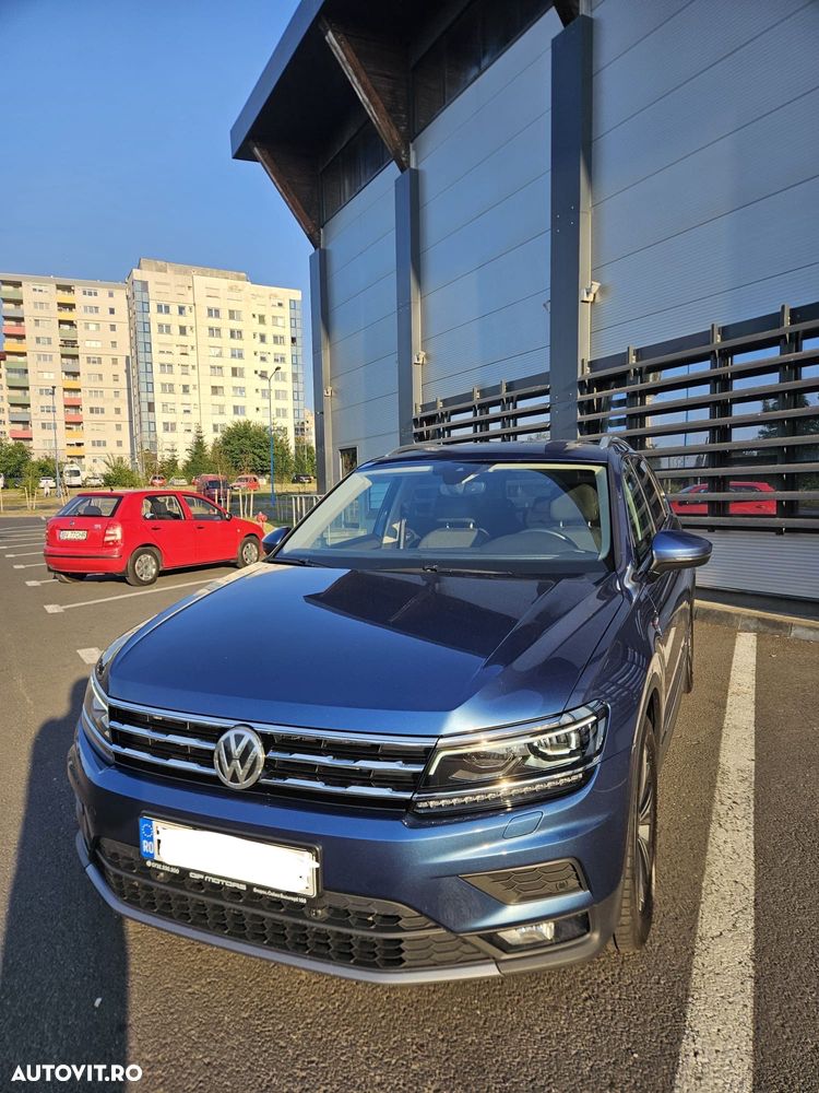Volkswagen Tiguan 2.0 TDI DPF DSG 4Mot Highline - 1