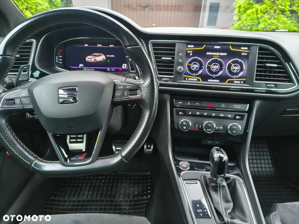 Seat Leon 2.0 TSI Start&Stop DSG Cupra 300 - 19