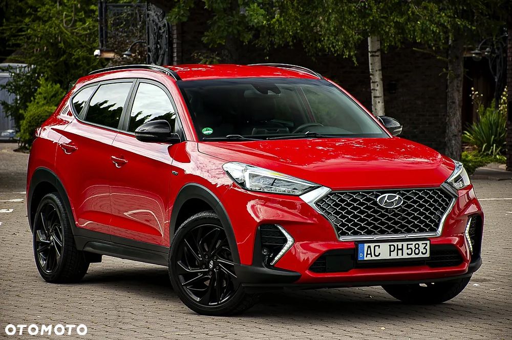 Hyundai Tucson 1.6 T-GDi N Line 2WD DCT - 2