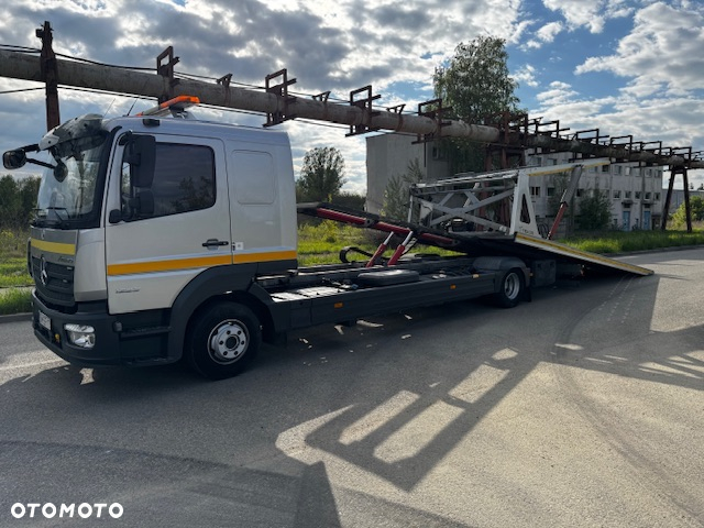 Mercedes-Benz Atego 1223 L Pomoc Drogowa,Autolaweta,Holownik Tevor - 32