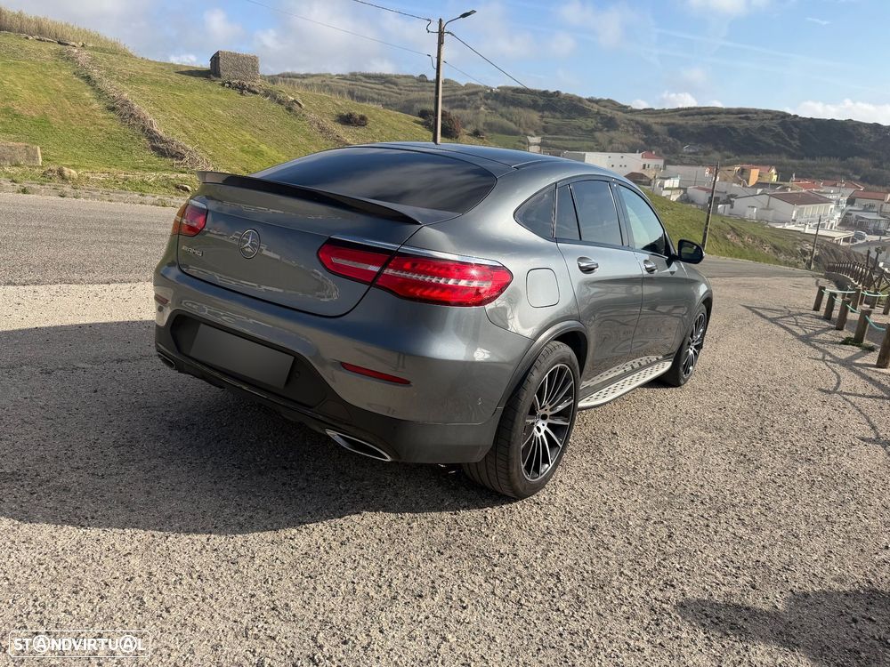 Mercedes-Benz GLC 250 d Coupé AMG Line 4-Matic - 4