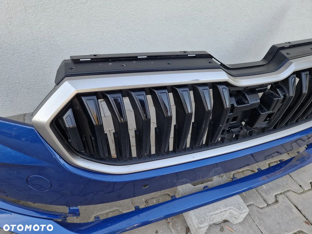 Zderzak Skoda Superb 4 IV 2024 - - 2