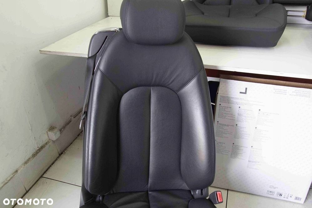 FOTELE KANAPA KOMPLET PRZOD MERCEDES CL W215 - 9