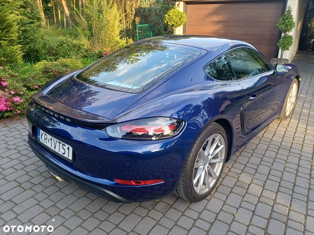 Porsche 718 Cayman GPF PDK - 7