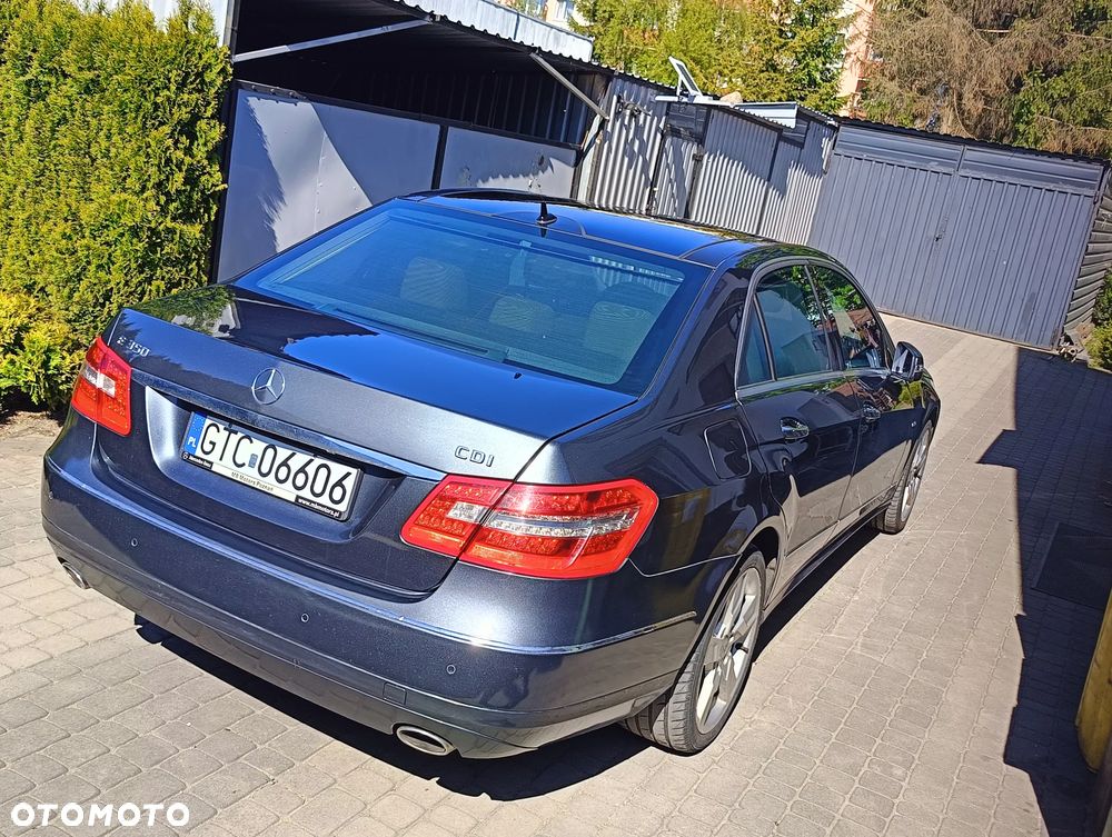 Mercedes-Benz Klasa E 350 CDI BlueEff Avantgarde - 7
