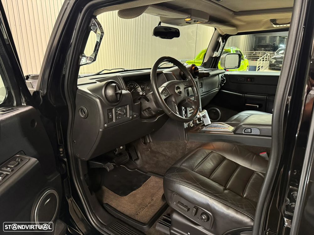 Hummer H2 6.0 SUT - 22