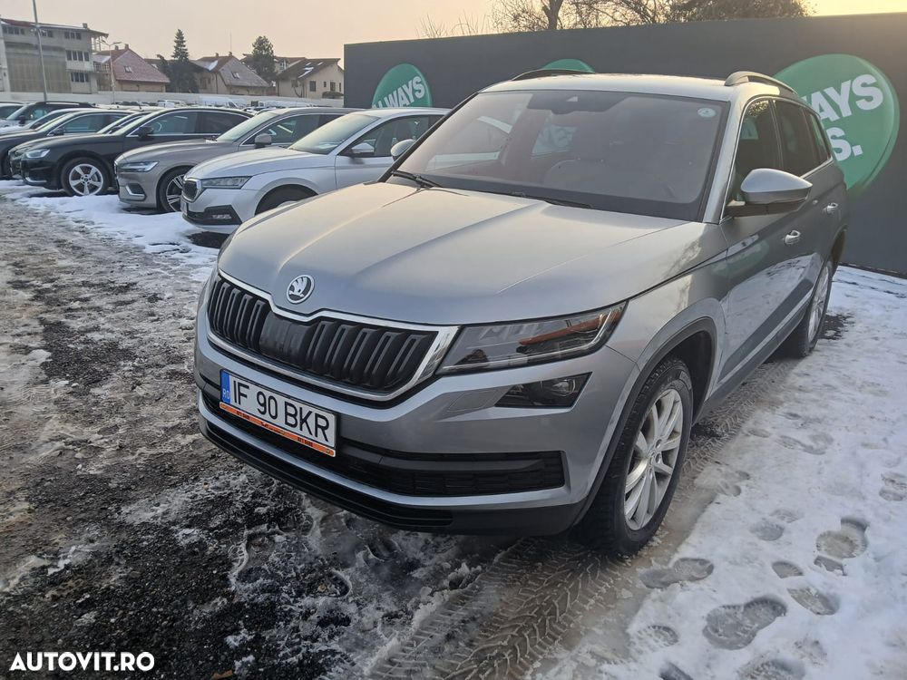 Skoda Kodiaq 2.0 TDI 4X4 DSG Style - 1
