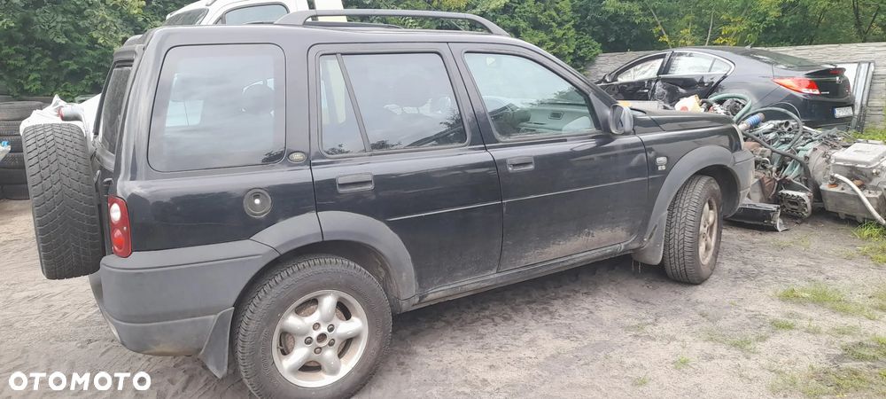 DRZWI LEWE PRAWE LAND ROVER FREELANDER I  2.0 TD - 2