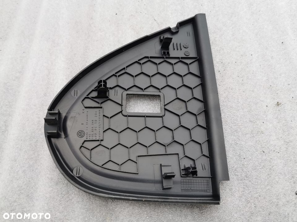 Skoda Citigo Osłona zaślepka deski konsoli prawa VW UP Seat Mii - 2