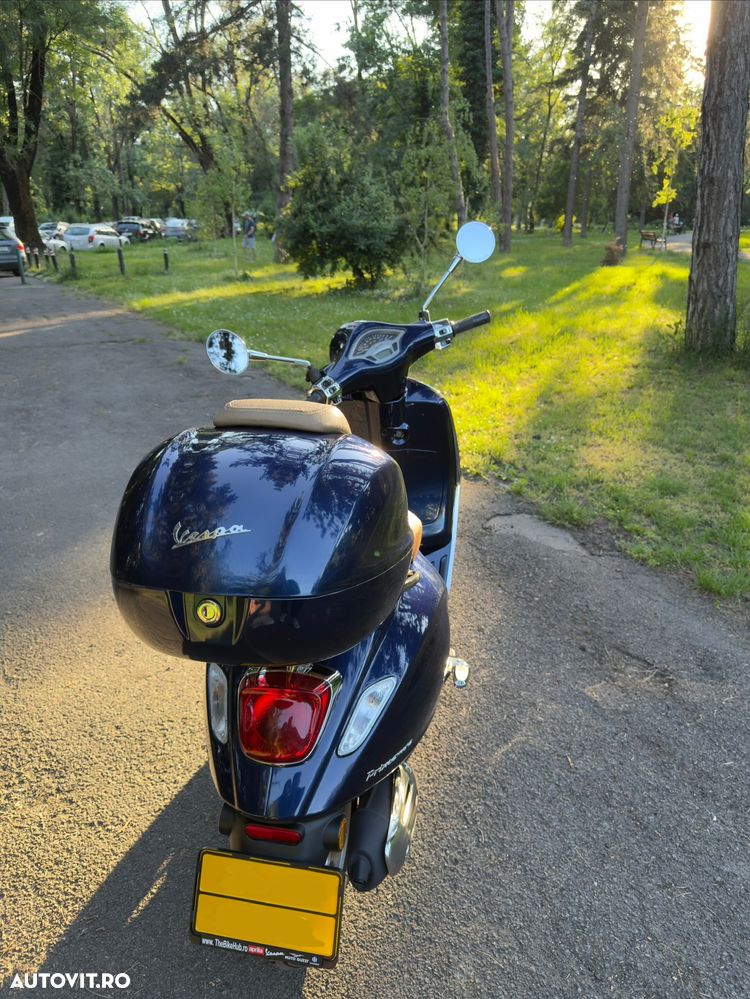 Vespa Primavera 50 - 3