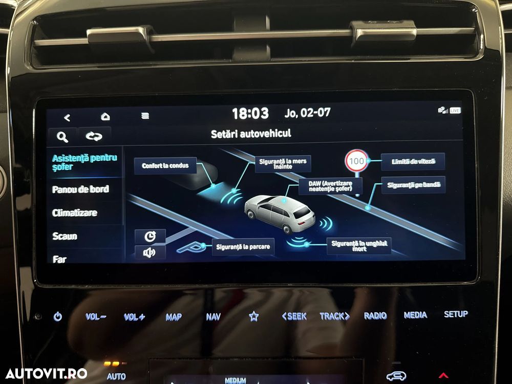 HYUNDAI Tucson 2021 — imagine 21
