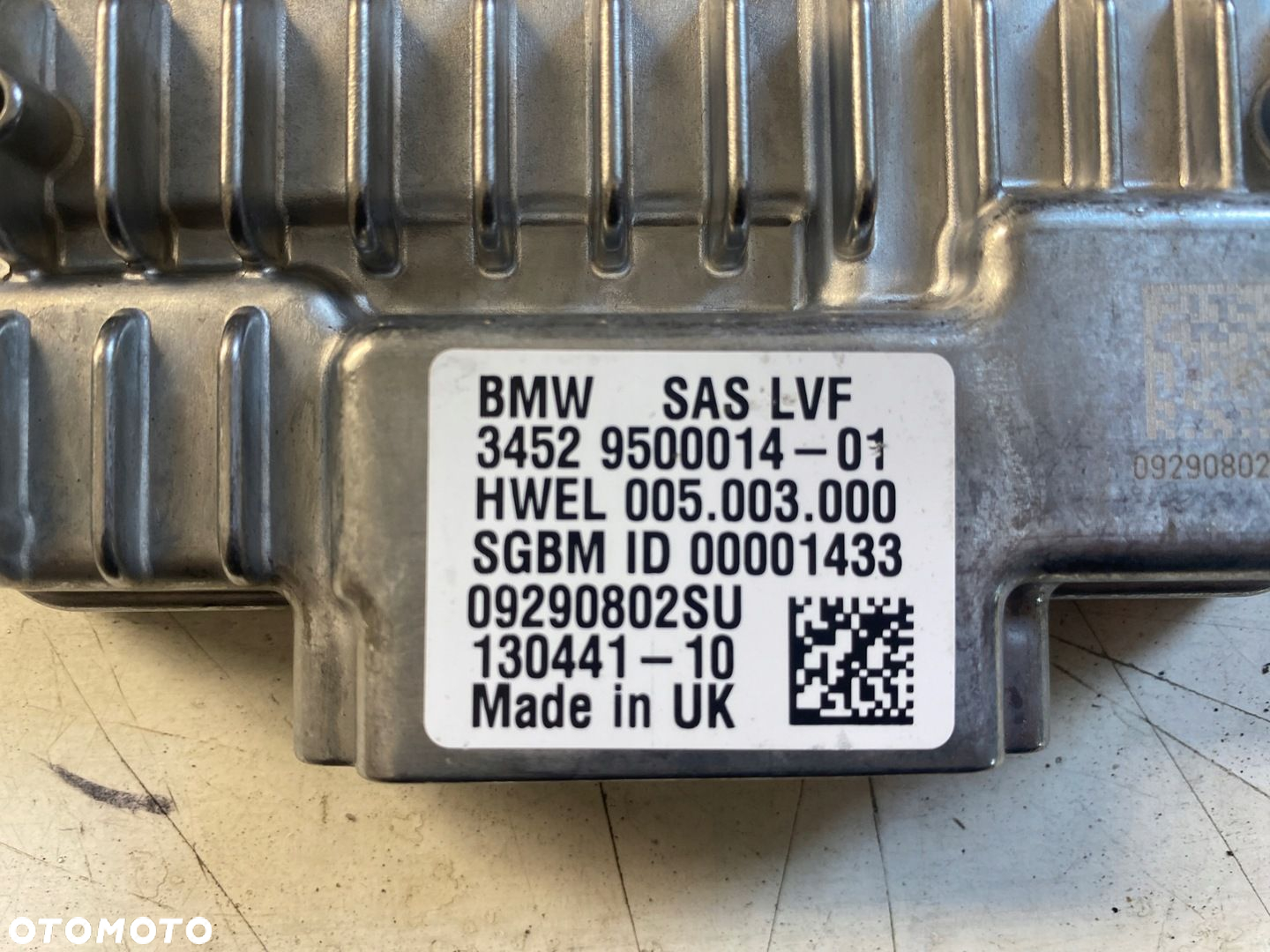 BMW i3 MODUŁ SAS 9500014 - 2