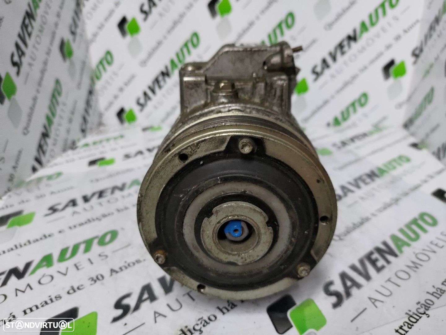 Compressor Ar Condicionado Volkswagen Polo (9N_) - 2