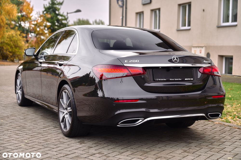 Mercedes-Benz E-Class 2020 photo 4