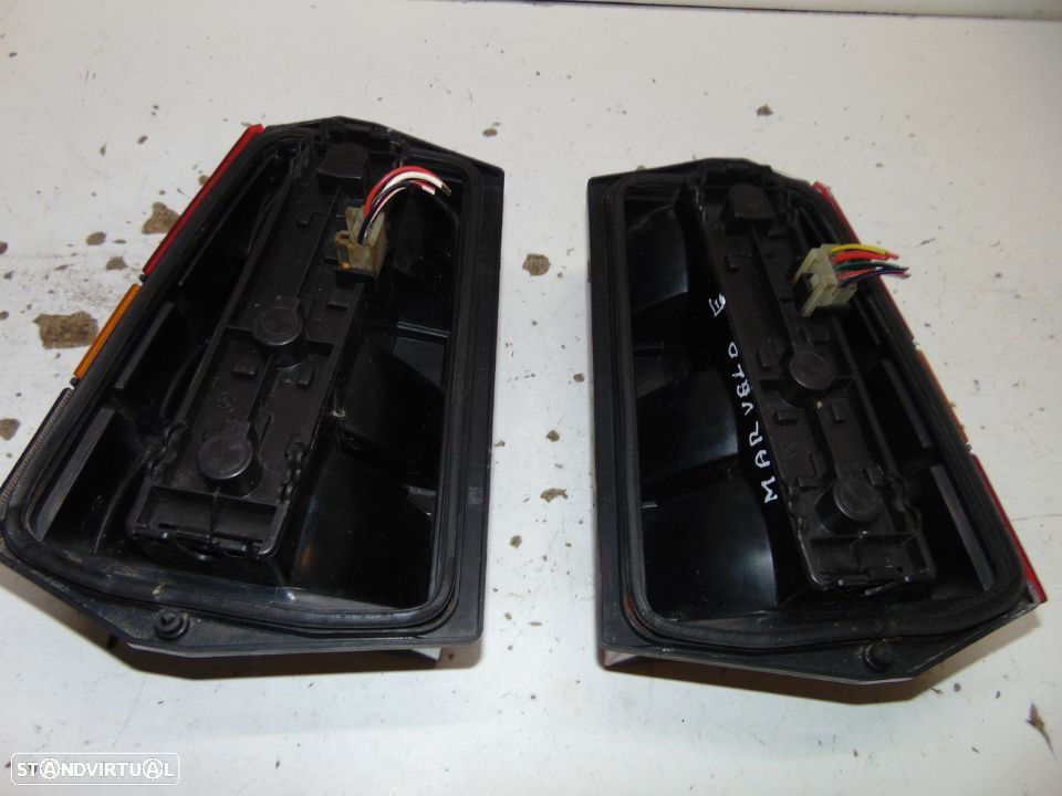 Seat marbella farolins trás/ Toyota land cruiser pisca - 8