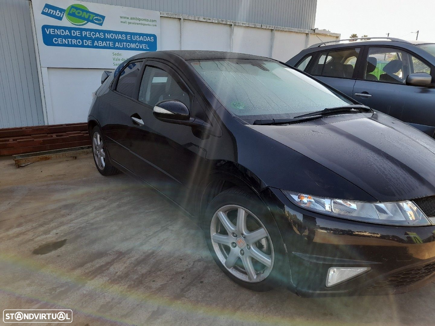 Para peças HONDA Civic VIII Hatchback (FN_, FK_) - 2