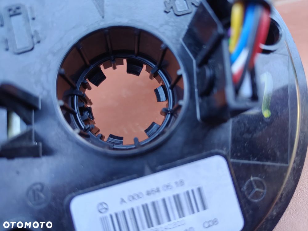 MERCEDES W211 TAŚMA KIEROWNICY ZWIJAK A0004640518 - 6