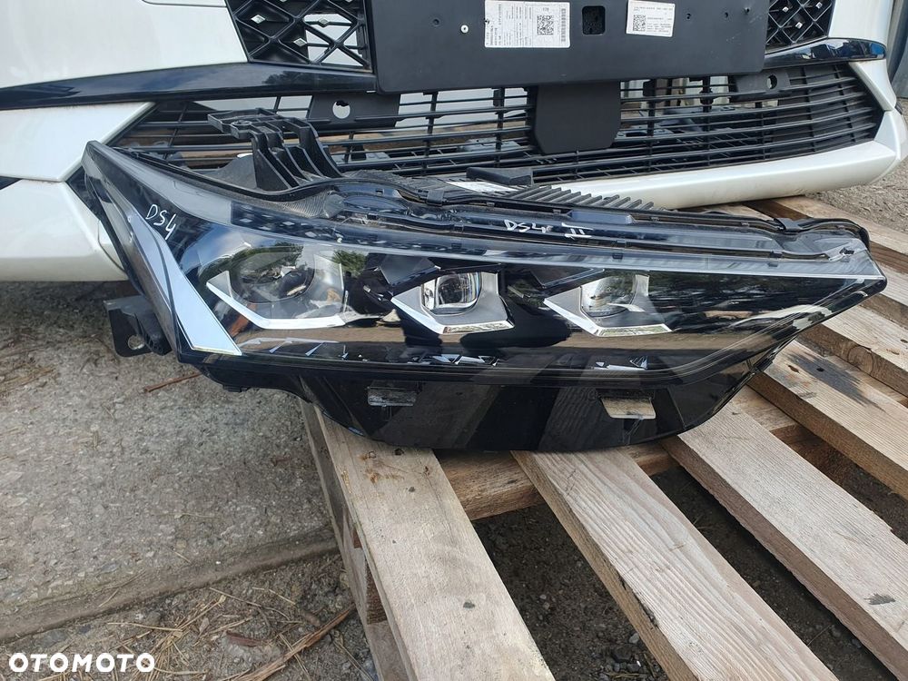 CITROEN DS4 II PRZÓD MASKA ZDERZAK BŁOTNIKI LAMPY FUL LED MATRIX KWE - 5