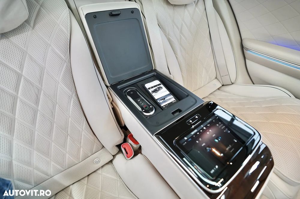 Mercedes-Benz S 580 4MATIC MHEV Long Aut. - 20