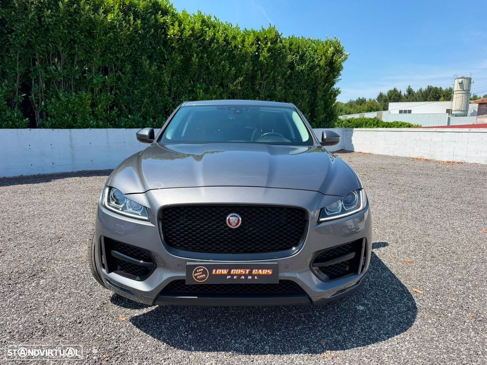 Jaguar F-Pace 2.0 i4D R-Sport Aut. - 10