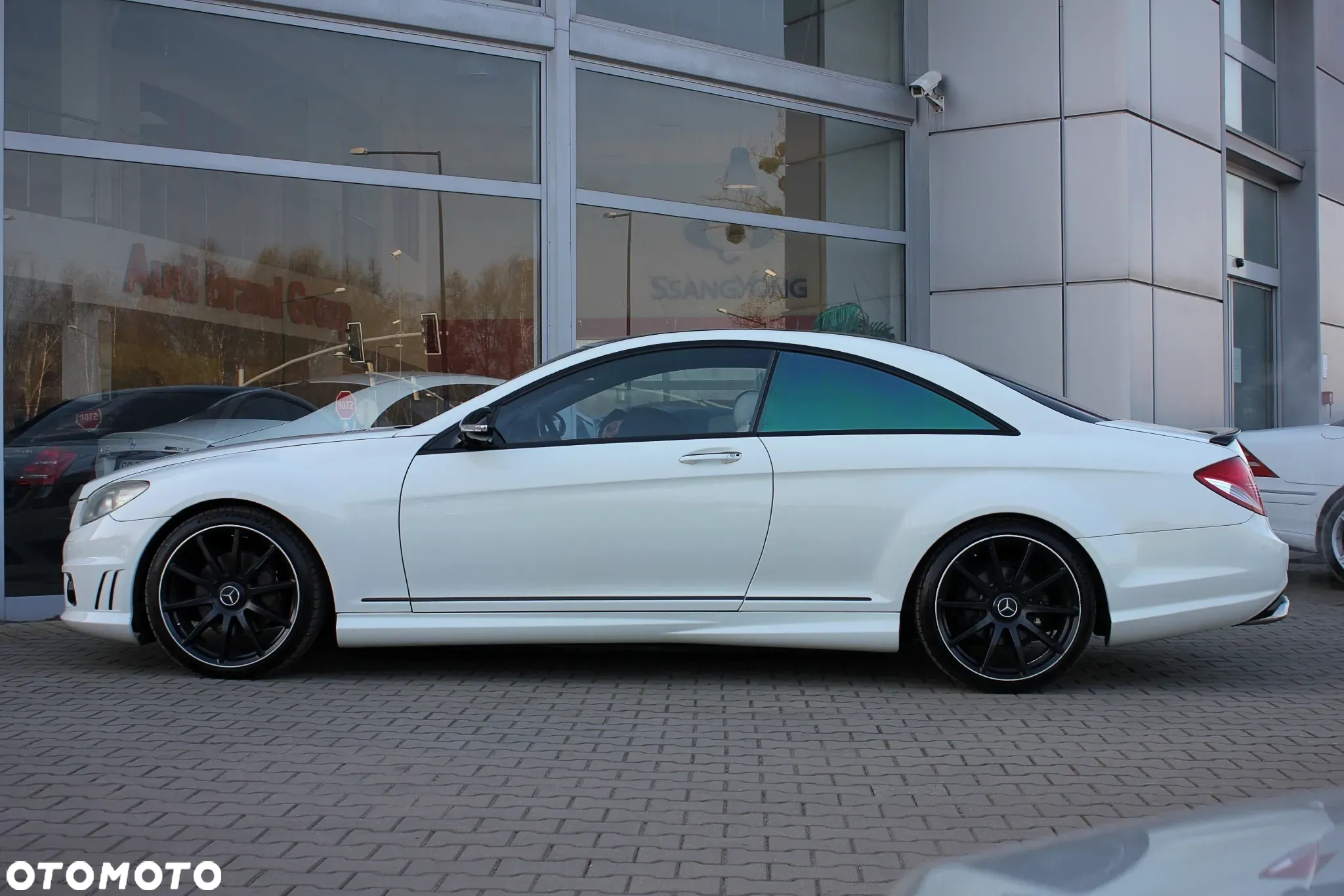Mercedes-Benz CL 500 7G-TRONIC - 11