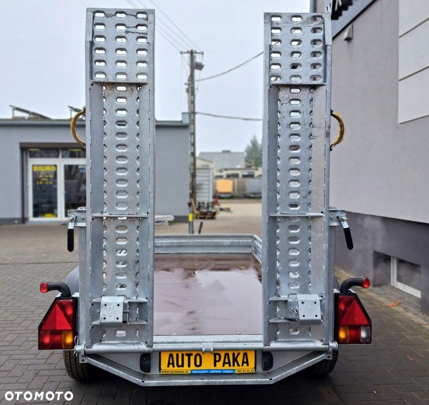 Wark KOP 27/26 ECO Przyczepa Podkoparkowa 260x125 CM, DMC 2700 KG z najazdami stalowymi 170 CM - 4