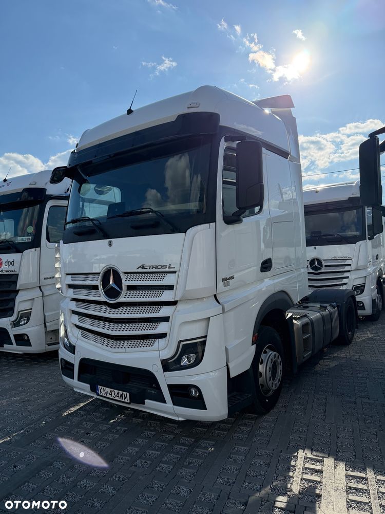 Mercedes-Benz 1845L MP5 STANDART - 4