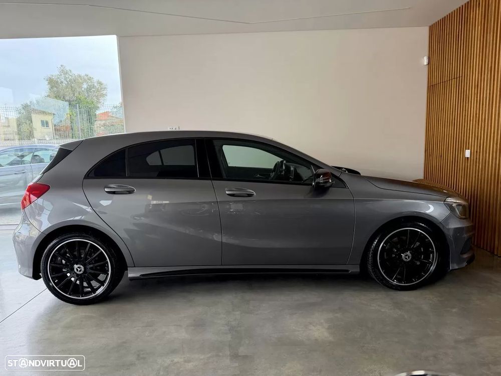 Mercedes-Benz A 180 d AMG Line - 11