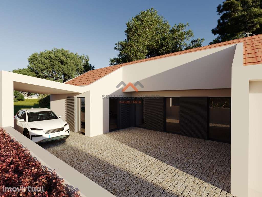 Moradia T3+1 Isolada e Térrea em Oiã! - Grande imagem: 2/11