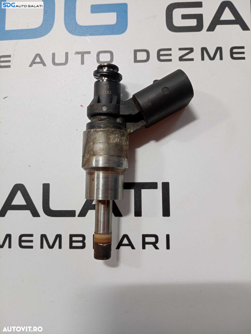 Injector Injectoare Volkswagen Touran 1T1 1T2 2.0 FSI 2003 - 2010 Cod 0261500014 06F906036 [M6901] - 2