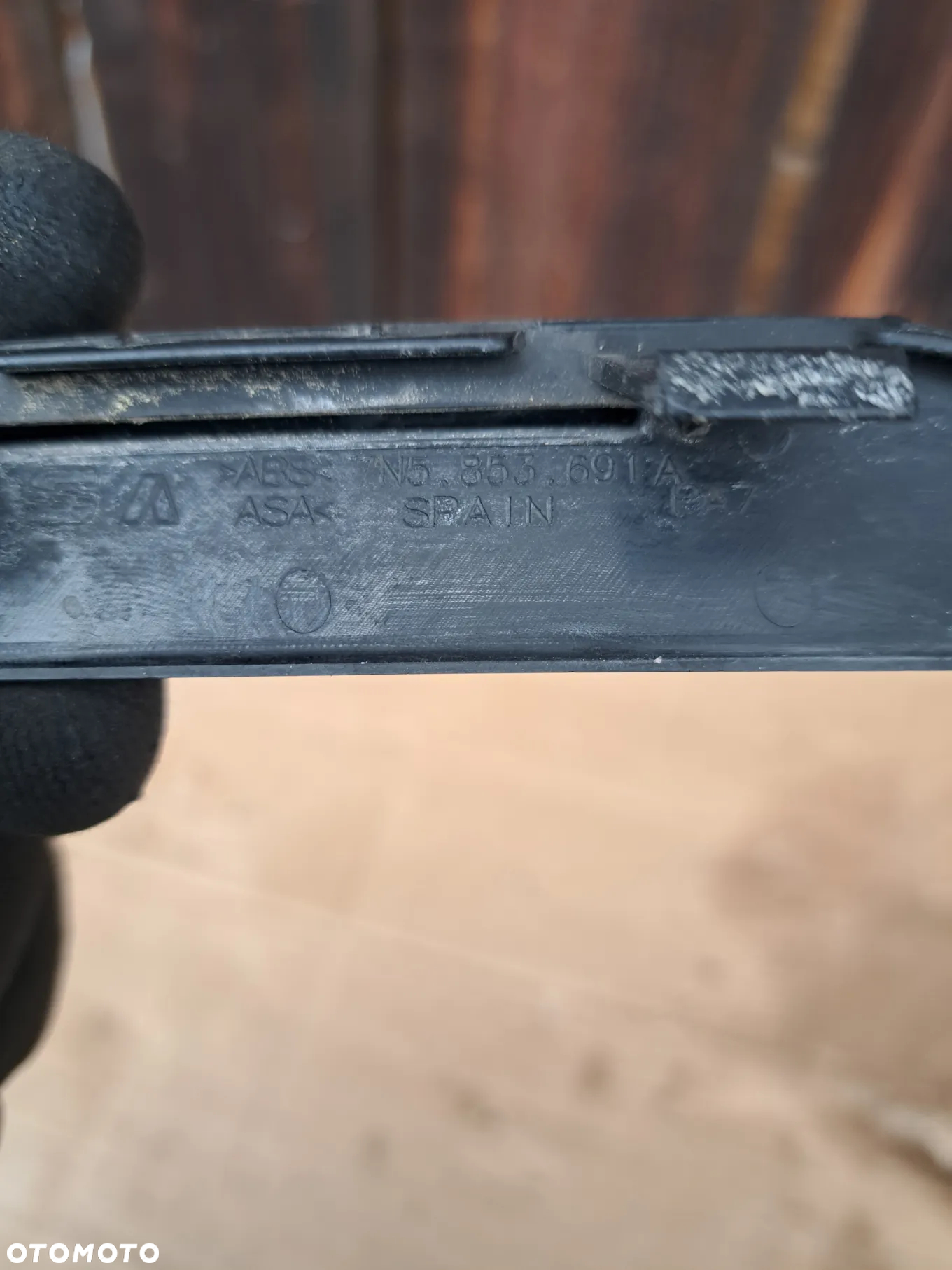 Znaczek emblemat Seat Alhambra II FR-Line 7N5853691A - 6