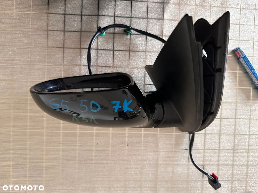 Lusterko prawe VW Golf V 5 5D  7K 7 kabli - 6